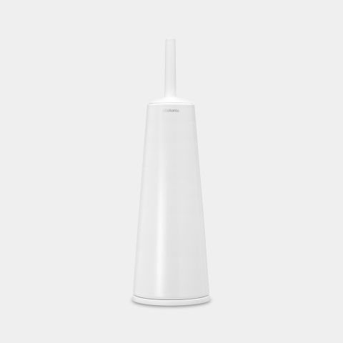 brabantia Toiletborstel en houder ReNew - White brabantia Toiletborstel en houder ReNew - White