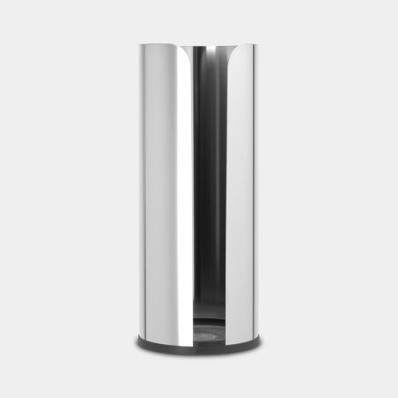 Brabantia Toiletroldispenser ReNew - Brilliant Steel