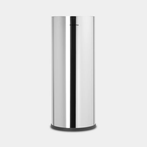 brabantia Toiletroldispenser ReNew - Brilliant Steel