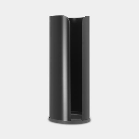 Brabantia Toiletroldispenser ReNew - Matt Black