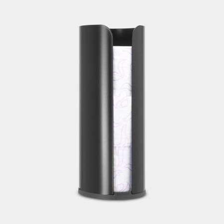 Brabantia Toiletroldispenser ReNew - Matt Black