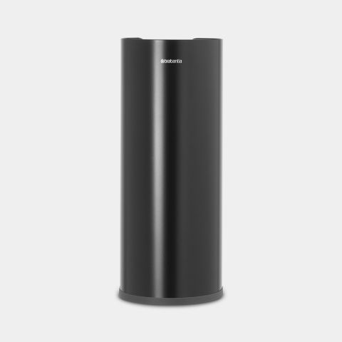 brabantia Toiletroldispenser ReNew - Matt Black brabantia Toiletroldispenser ReNew - Matt Black