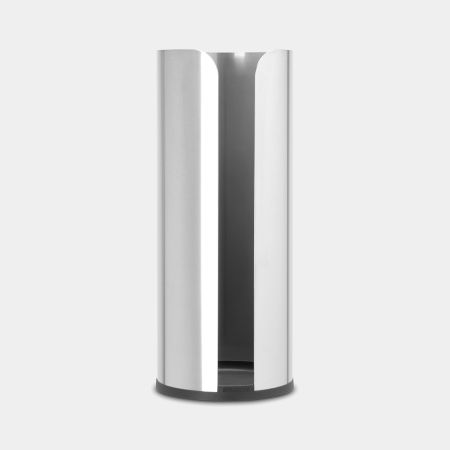 Brabantia Toiletroldispenser ReNew - Matt Steel