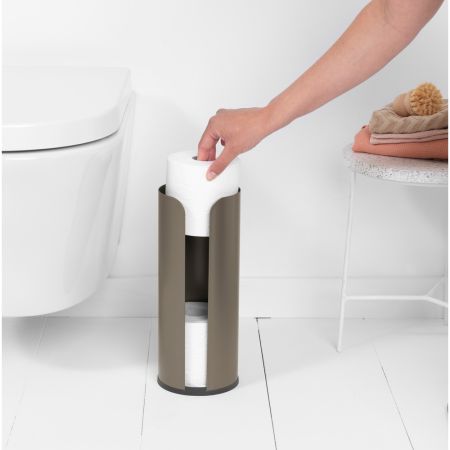 Brabantia Toiletroldispenser ReNew - Platinum