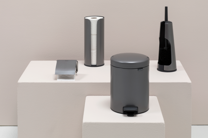 Brabantia Toiletroldispenser ReNew - Platinum