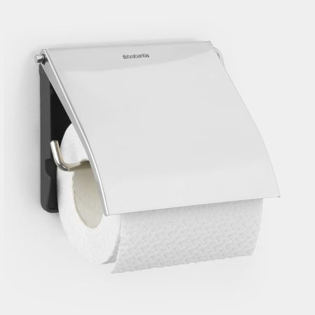 Brabantia Toiletrolhouder ReNew - Brilliant Steel