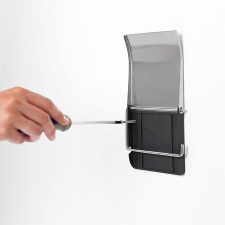 Brabantia Toiletrolhouder ReNew - Brilliant Steel