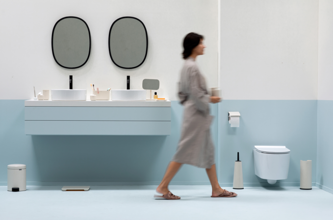 Brabantia Toiletrolhouder ReNew - Soft Beige