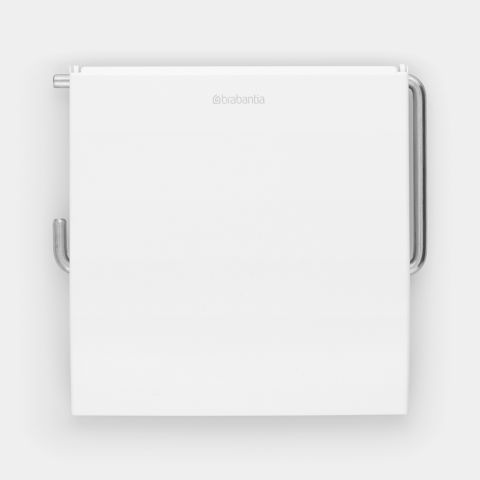 brabantia Toiletrolhouder ReNew - White