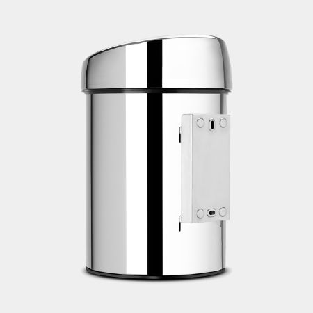 Brabantia Touch Bin 3 Liter - Brilliant Steel