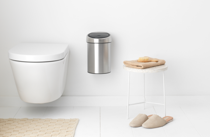 Brabantia Touch Bin 3 Liter - Matt Steel