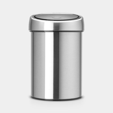 brabantia Touch Bin 3 liter - Matt Steel