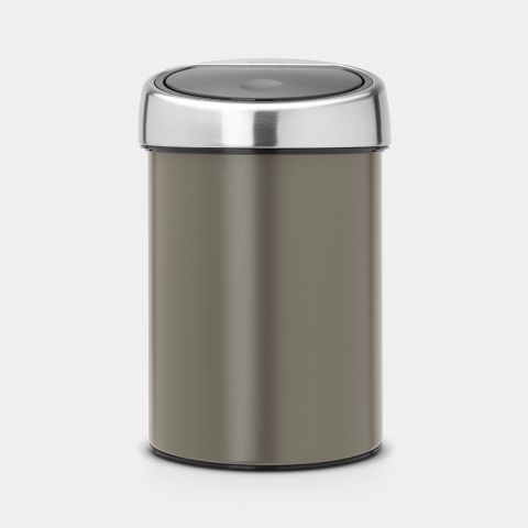 brabantia Touch Bin 3 liter - Platinum