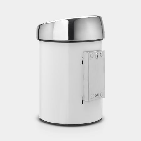 Brabantia Touch Bin 3 Liter - White