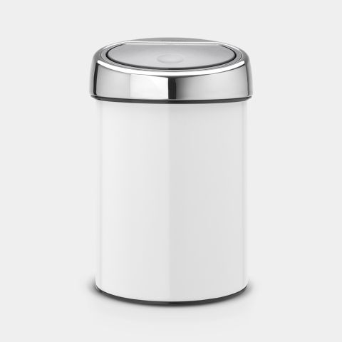 brabantia Touch Bin 3 liter - White