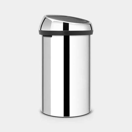 Brabantia Touch Bin 60 Liter - Brilliant Steel