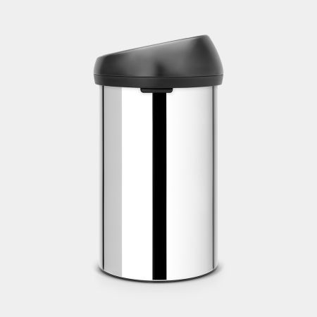 Brabantia Touch Bin 60 Liter - Brilliant Steel