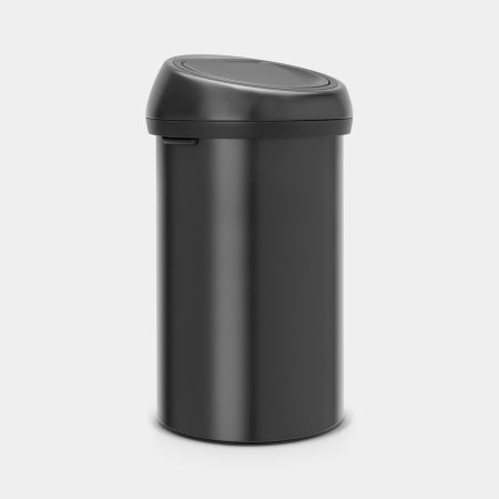 Brabantia Touch Bin 60 Liter - Matt Black
