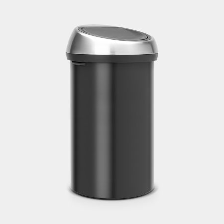 Brabantia Touch Bin 60 Liter - Matt Black