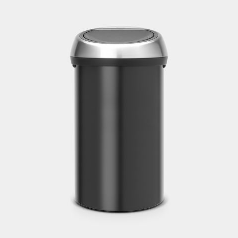 brabantia Touch Bin 60 liter - Matt Black
