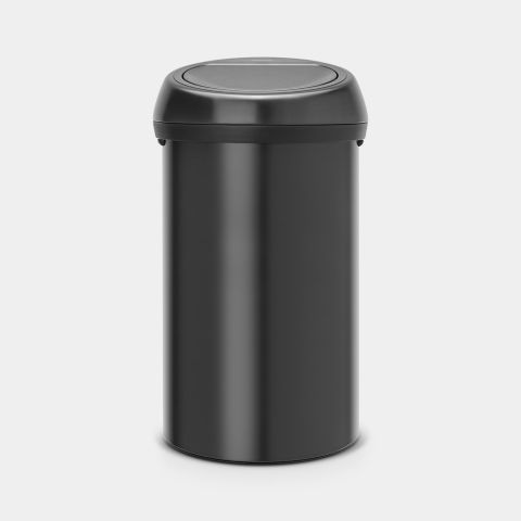 brabantia Touch Bin 60 liter - Matt Black