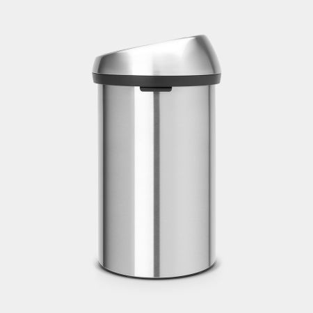Brabantia Touch Bin 60 Liter - Matt Steel