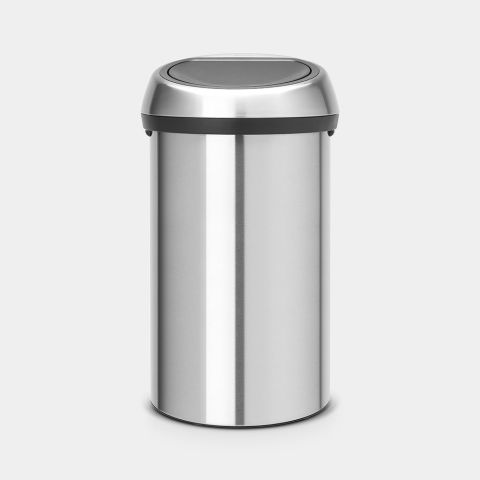 brabantia Touch Bin 60 liter - Matt Steel