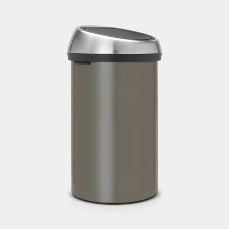 Brabantia Touch Bin 60 Liter - Platinum