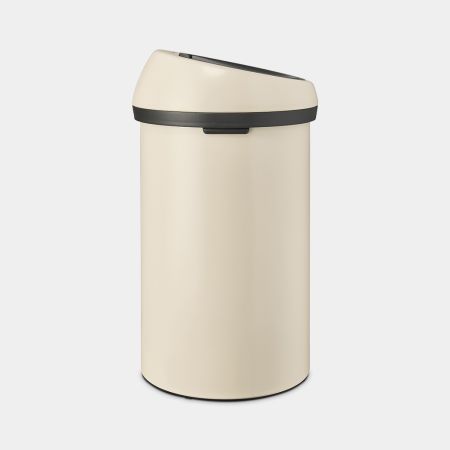 Brabantia Touch Bin 60 Liter - Soft Beige