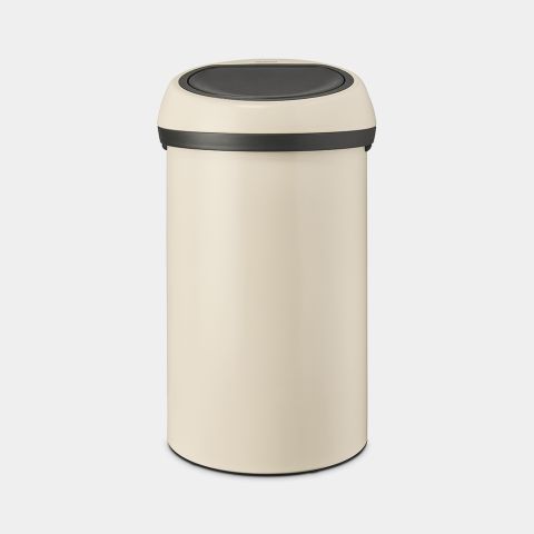 brabantia Touch Bin 60 liter - Soft Beige