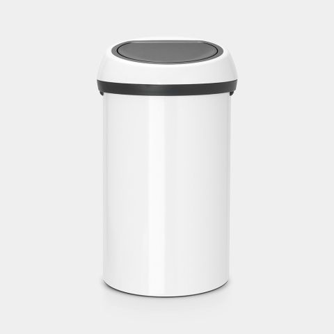 brabantia Touch Bin 60 liter - White