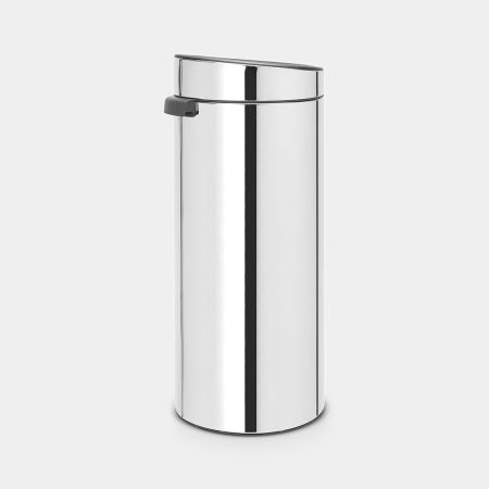 Brabantia Touch Bin New 30 Liter - Brilliant Steel