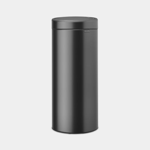 brabantia Touch Bin New 30 liter - Confident Grey