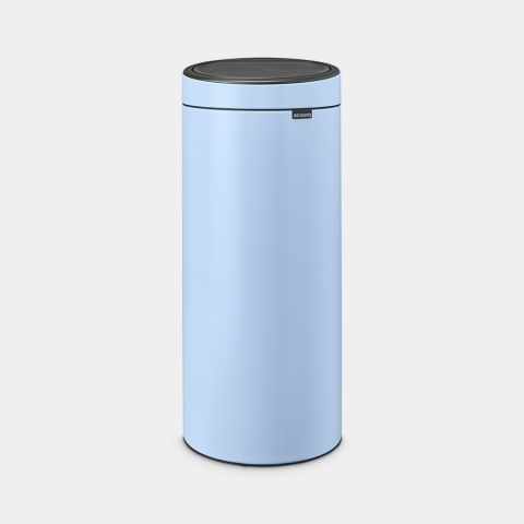 brabantia Touch Bin New 30 liter - Dreamy Blue
