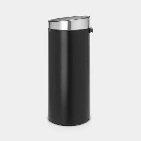 Brabantia Touch Bin New 30 Liter - Matt Black