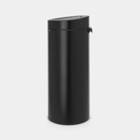 Brabantia Touch Bin New 30 Liter - Matt Black