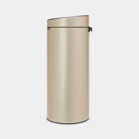 Brabantia Touch Bin New 30 Liter - Metallic Gold