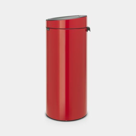 Brabantia Touch Bin New 30 Liter - Passion Red