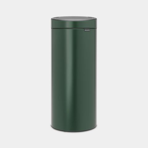 brabantia Touch Bin New 30 liter - Pine Green