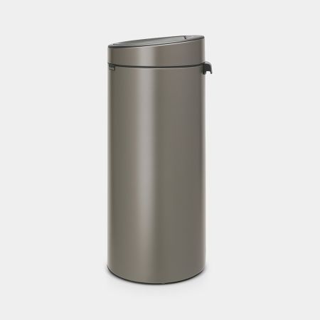 Brabantia Touch Bin New 30 Liter - Platinum
