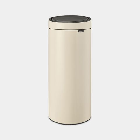 brabantia Touch Bin New 30 liter - Soft Beige