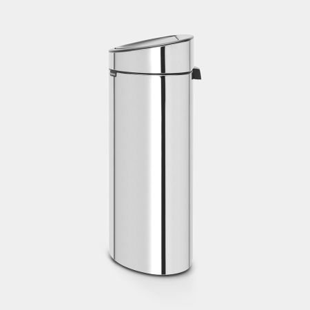 Brabantia Touch Bin New 40 Liter - Brilliant Steel