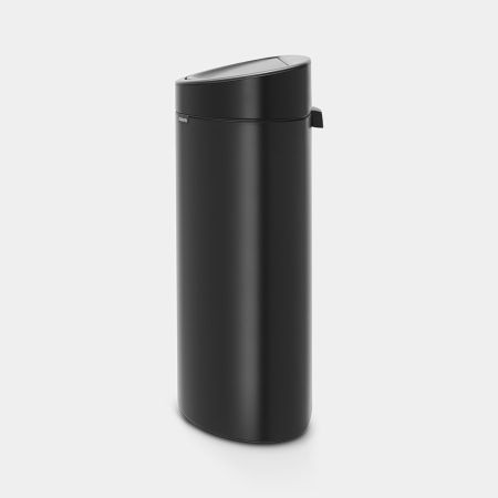 Brabantia Touch Bin New 40 Liter - Matt Black