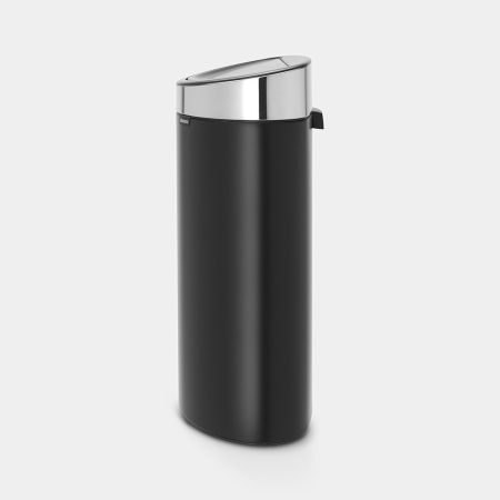 Brabantia Touch Bin New 40 Liter - Matt Black