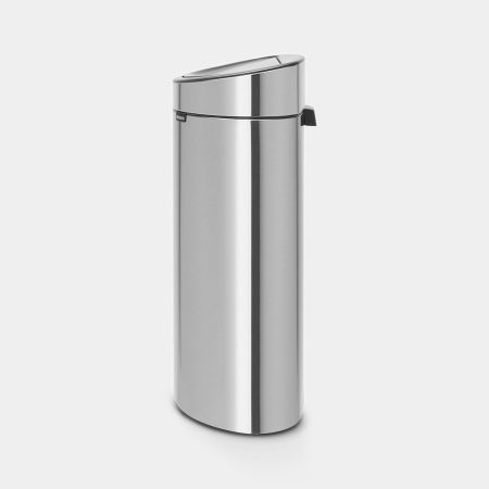 Brabantia Touch Bin New 40 Liter - Matt Steel