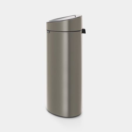 Brabantia Touch Bin New 40 Liter - Platinum