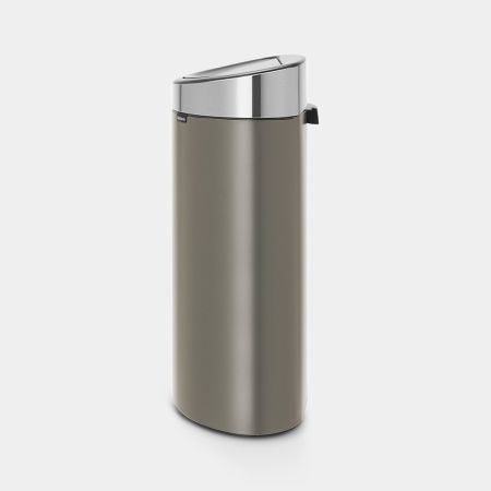 Brabantia Touch Bin New 40 Liter - Platinum