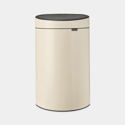 brabantia Touch Bin New 40 liter - Soft Beige