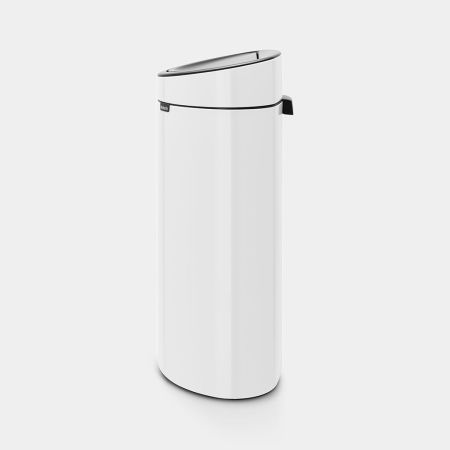 Brabantia Touch Bin New 40 Liter - White