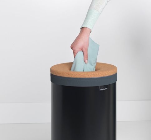 Brabantia Wasbox 35 Liter - Matt Black